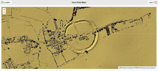 Maps Mania: UK LIDAR Mapping