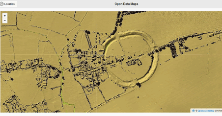 Lidar Maps Online Uk Maps Mania: Uk Lidar Mapping