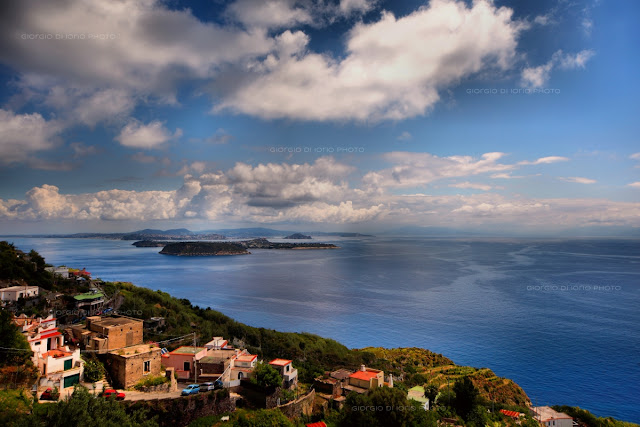 Campagnano Ischia, Foto Ischia, Procida e Vivara, Arcipelago Campano, Vesuvio visto da Ischia, Capri vista da Ischia, Paesaggi Ischitani, 