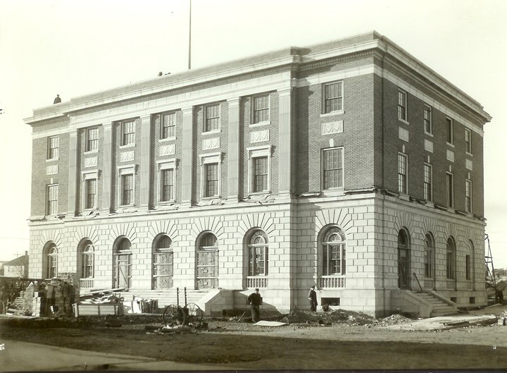 MinotMemories The Federal Building Former Minot Post Office