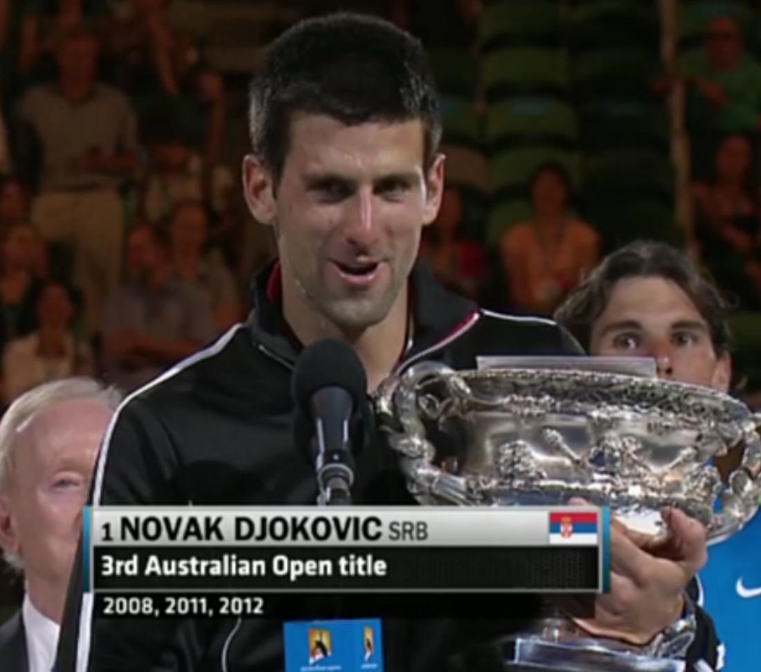 Novak Djokovic wins longest Australian Open finals against Nadal