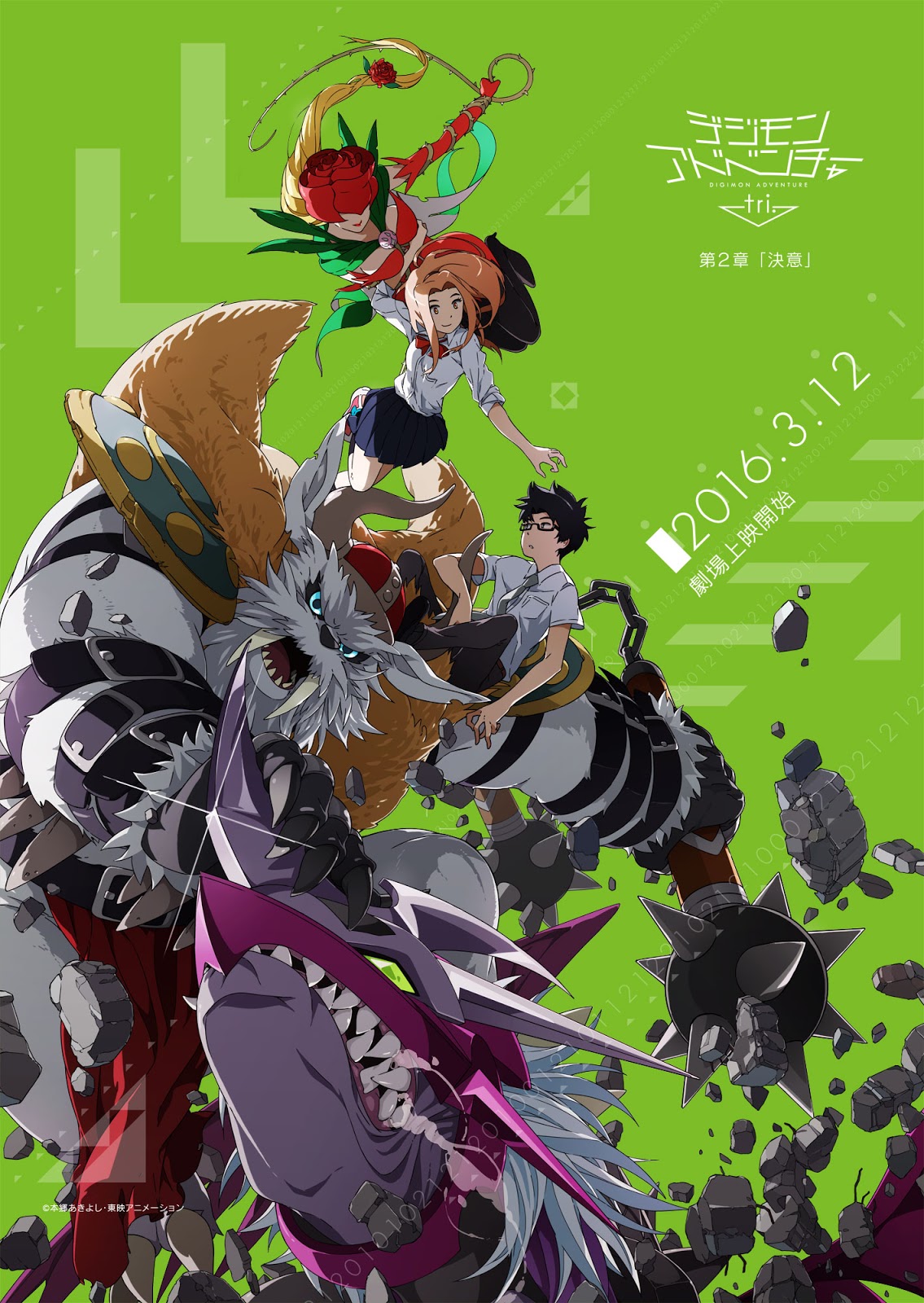 Review Digimon Adventure Tri Ketsui Perubahan Tingkat Akhir Para Review Digimon Adventure Tri Ketsui Perubahan Tingkat Akhir Para