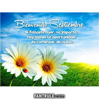 imagenes bienvenido septiembre frases