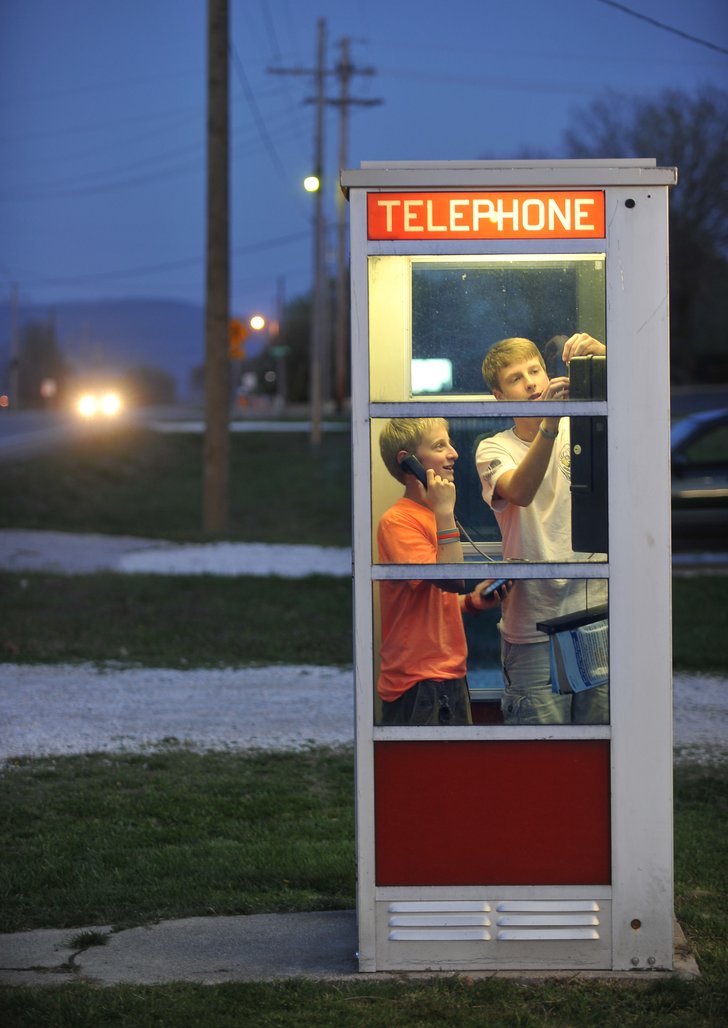 The Guzzler Arkansas phone booth is first of its kind to make National