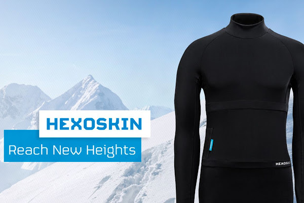 數位時代翻攝自 Hexoskin 官網 數位時代翻攝自 Hexoskin 官網