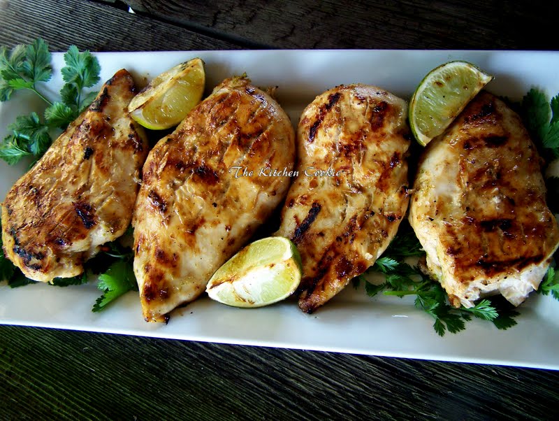 Honey Lime Ginger Chicken