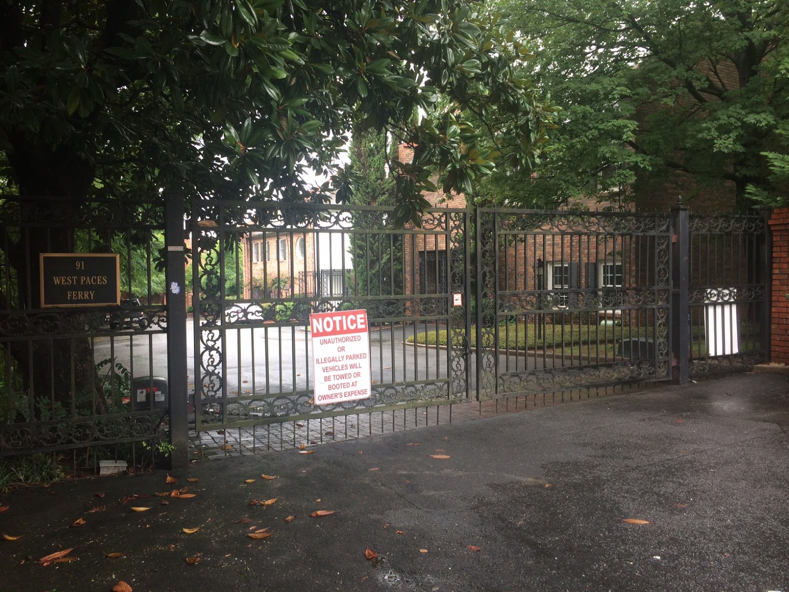 Tomorrow's News Today Atlanta Revised JLB West Paces Apartment