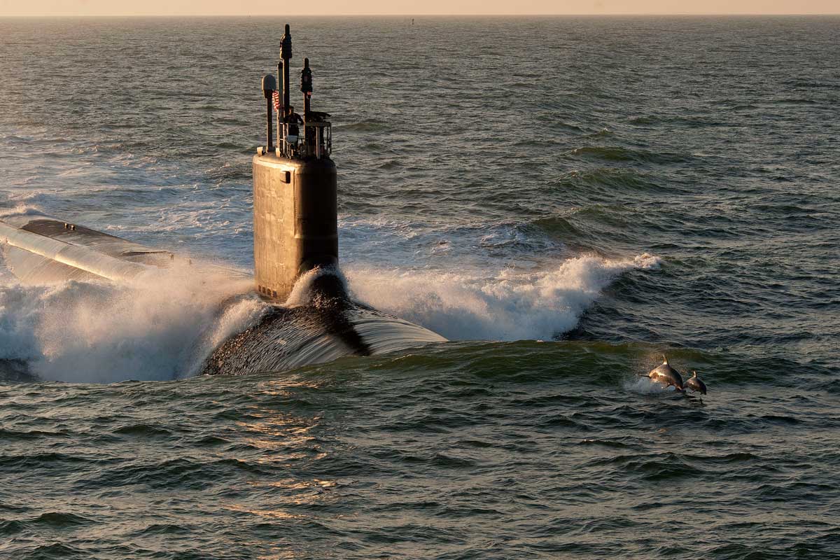 Military and Commercial Technology BAE to increase Virginiaclass submarine launch tube production