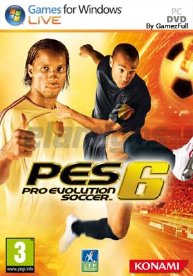 Descargar PES 6 pc full español 1 link mega y google drive / 