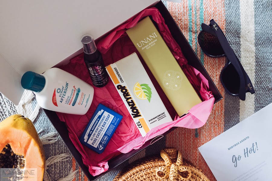 Unboxing Bodybox Agosto 2018
