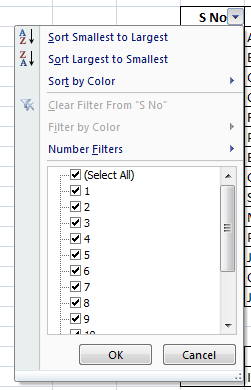 What is Filter? - Excelabcd