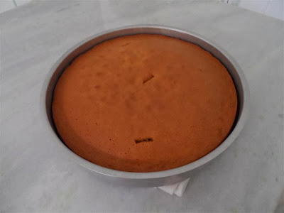 Bolo de Cenoura da Dona Iza Bolo de Cenoura da Dona Iza