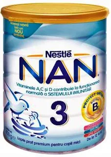 Pareri Lapte Praf NAN 3  Nestle cu Bifidus