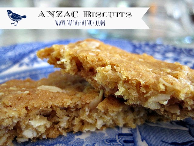 ANZAC biscuits, ANZAC day, Australia, Natasha In Oz, 