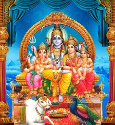 lord shiva family