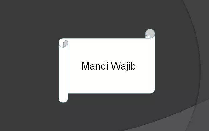 Mandi wajib