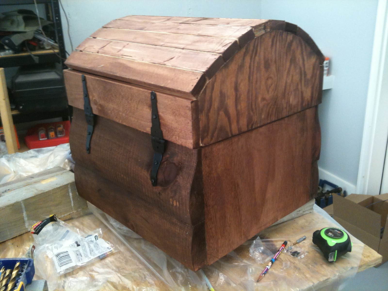 Best selling wood projects How To Build A Pirate Chest Wooden Plans Easy Build Woodworking