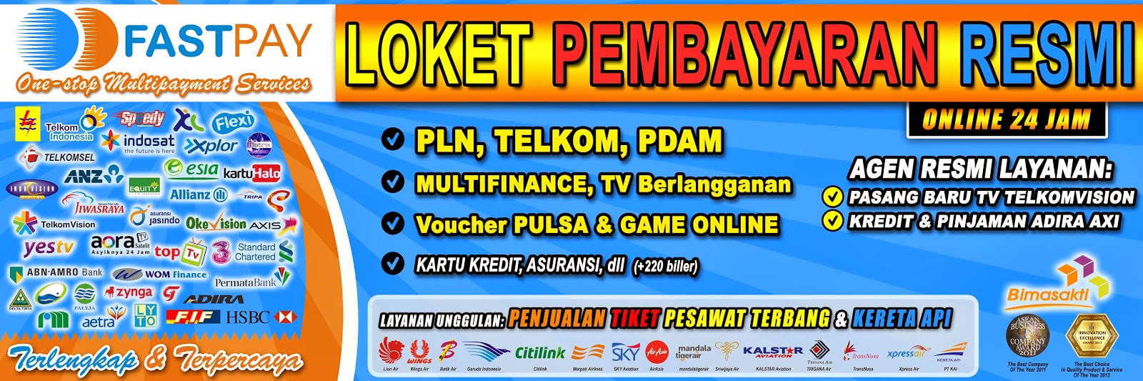 Layanan Pdam Fastpay