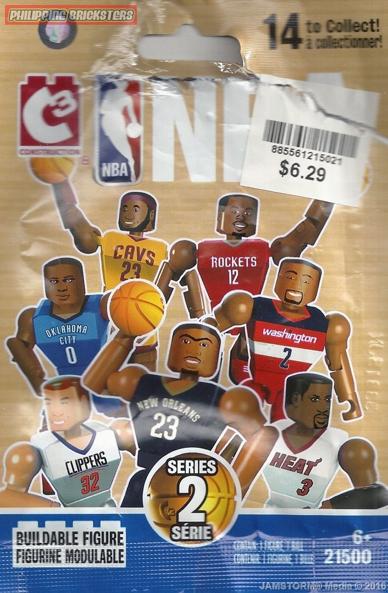 NBA Stars Get Bricked in C3's Latest Hoops Sets - SI Kids: Sports