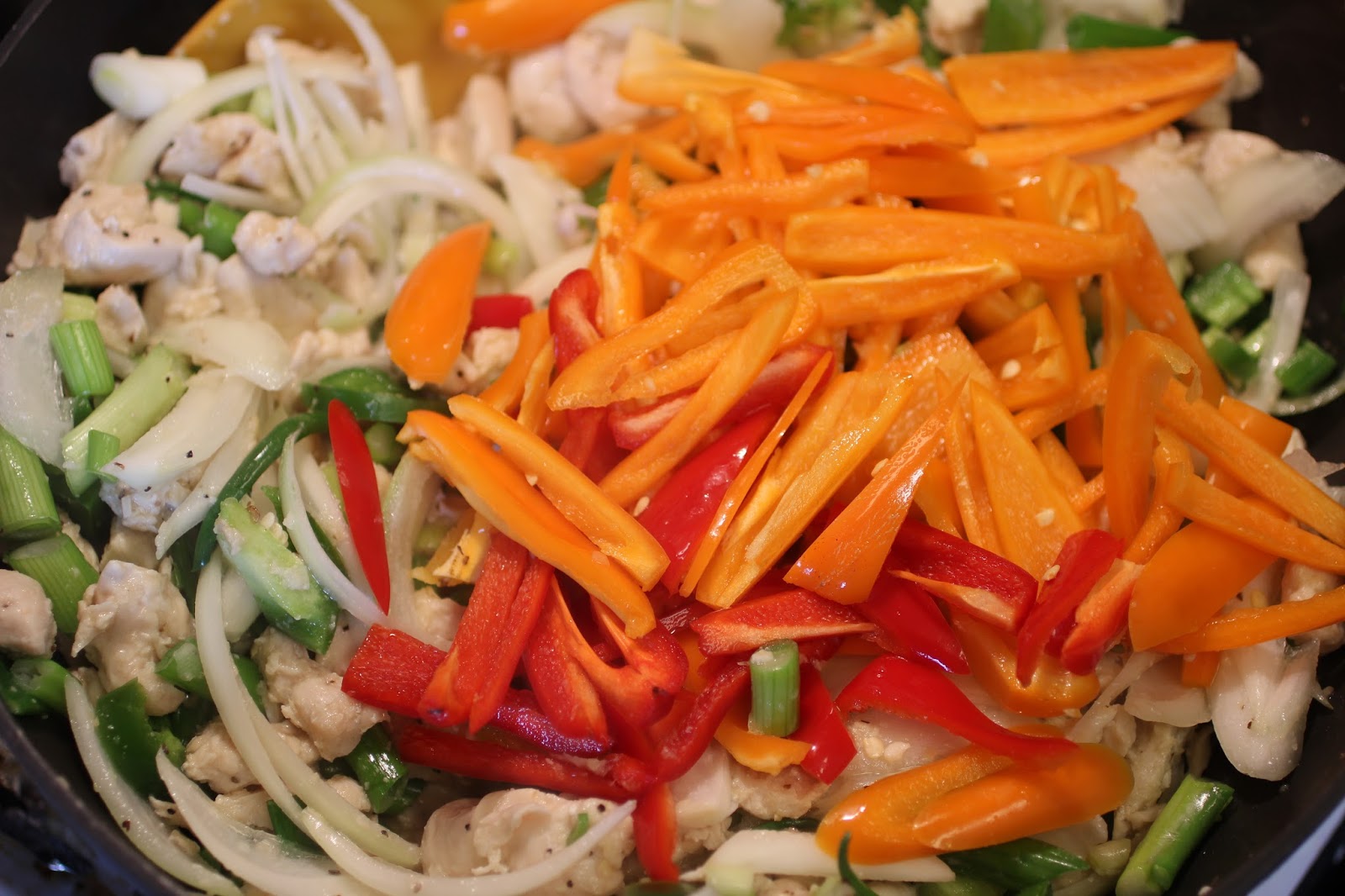 Kitchen Simmer Korean Chicken Stir Fry