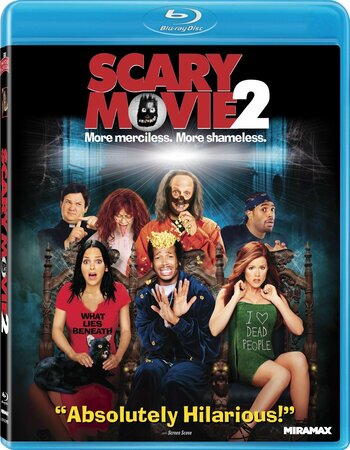 Scary Movie 2 (2001) Dual Audio Hindi 480p BluRay 250MB