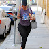 Amber Rose alivyotoka mitaani Los Angeles akiwa amevaa slippers