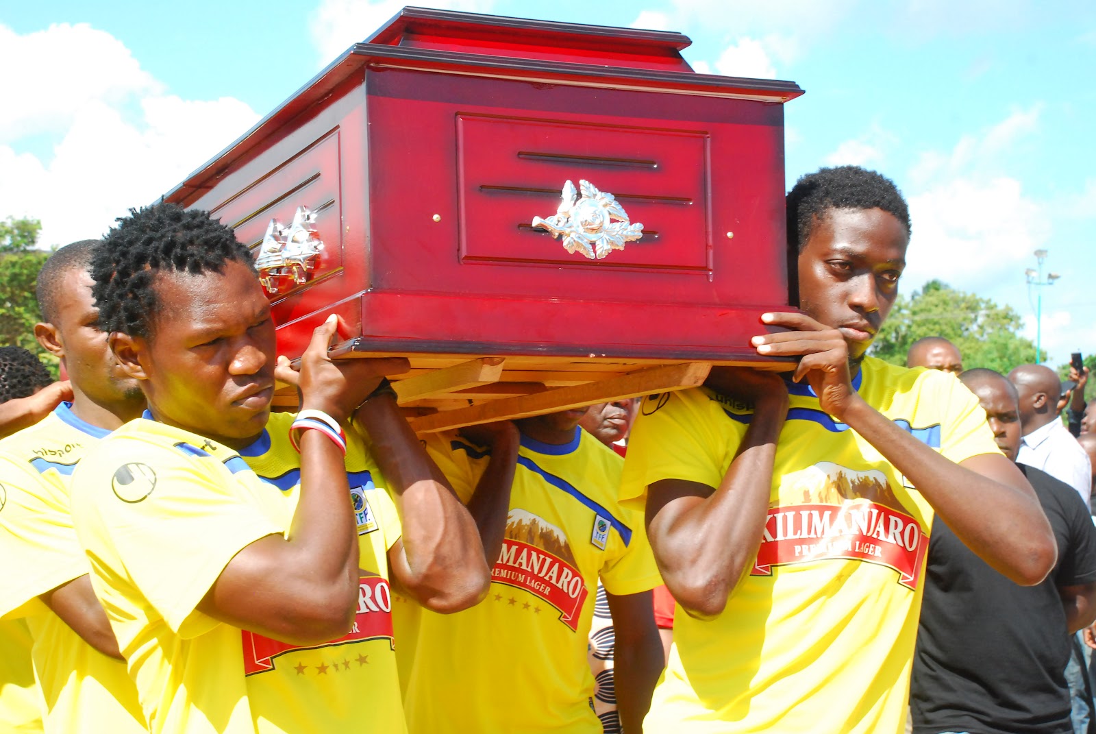 R.I.P PATRICK MUTESA MAFISANGO