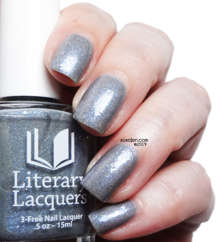 xoxoJen's swatch of Literary Lacquers High Lady of Winter