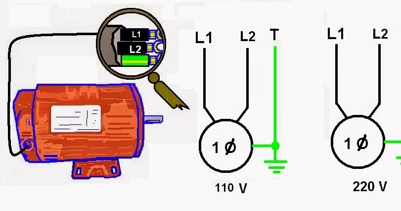 Motor de Doble Voltaje | Refrigeracion Desde Casa