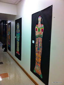 Displaying Student Art in the Community