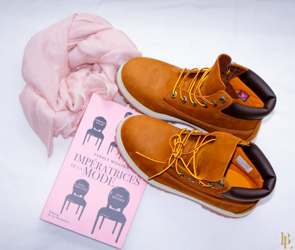 timberland peau de mouton