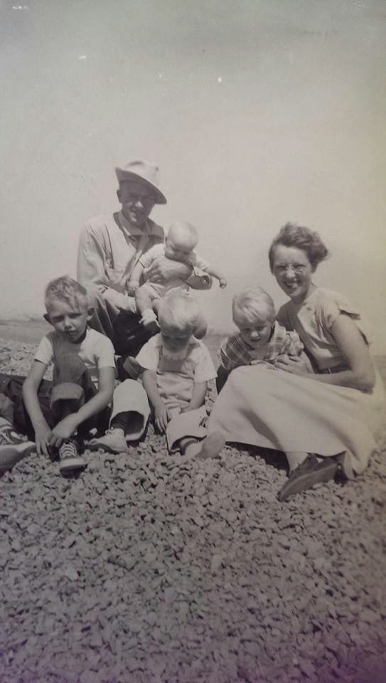 Hullinger Heritage The Erikson Family on the Great Plains ca 1950