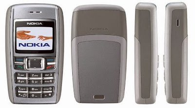 Ponsel Terlaris Di Dunia - Nokia 1600