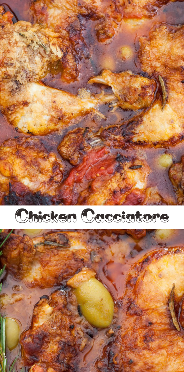 Chicken Cacciatore Think food