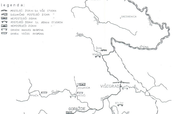 Rogatica Maps Rogatica - BiH: srpnja 2015
