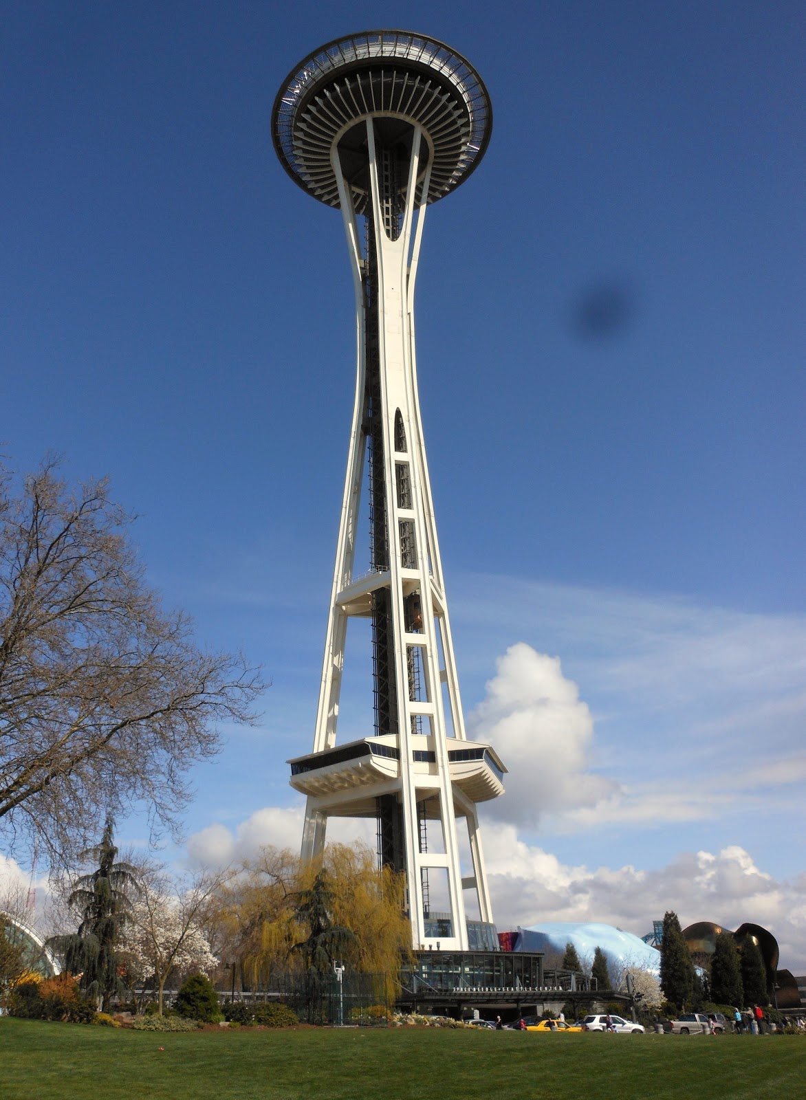 1000 Hikes in 1000 Days Day 508 Seattle Space Needle & City Center