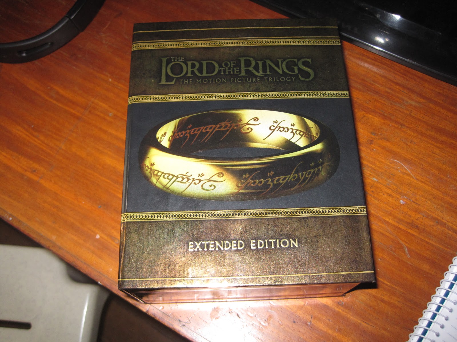 Lord Of The Rings Extended Edition VisuPhilia: The Lord of the Rings: Special Extended Edition - One year