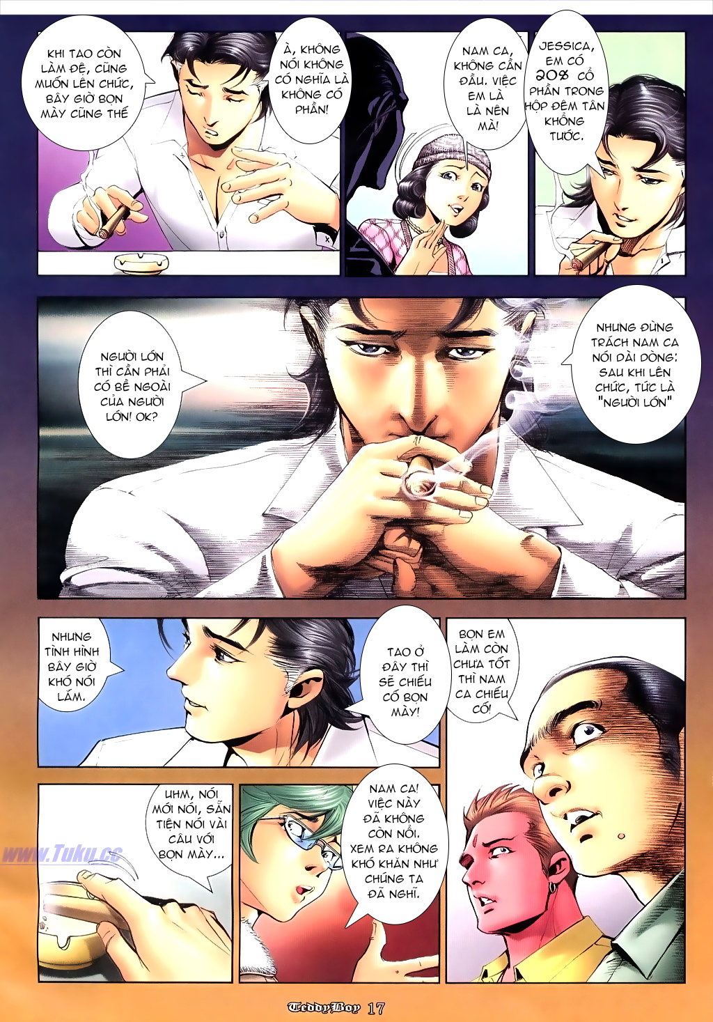 Người Trong Giang Hồ Chap 1045 - Truyen.Chap.VN