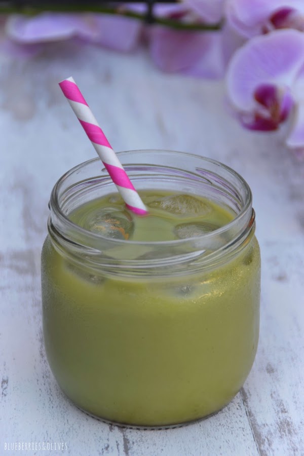 TÉ CHAI MATCHA LATTE HELADO 