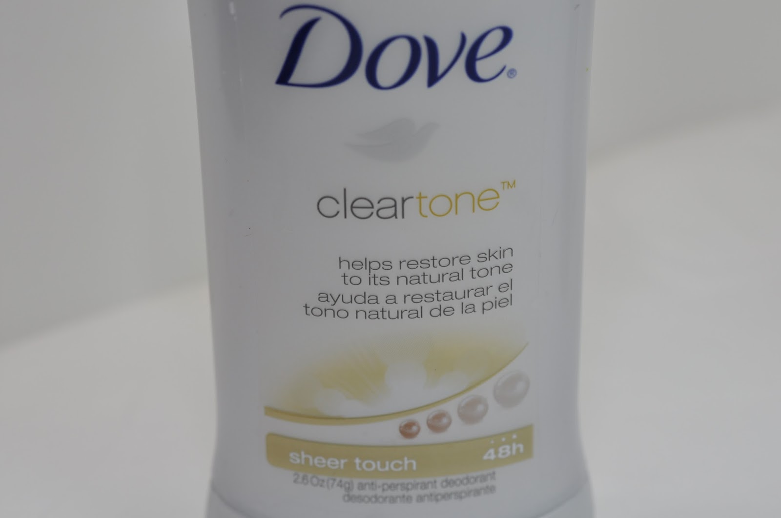 The Dove® Clear Tone AntiPerspirant Challenge Here's To Smoother