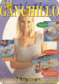 R14 Ganchillo Artistico - La fantasía de los niños hecha realidad R14 Ganchillo Artistico - La fantasía de los niños hecha realidad