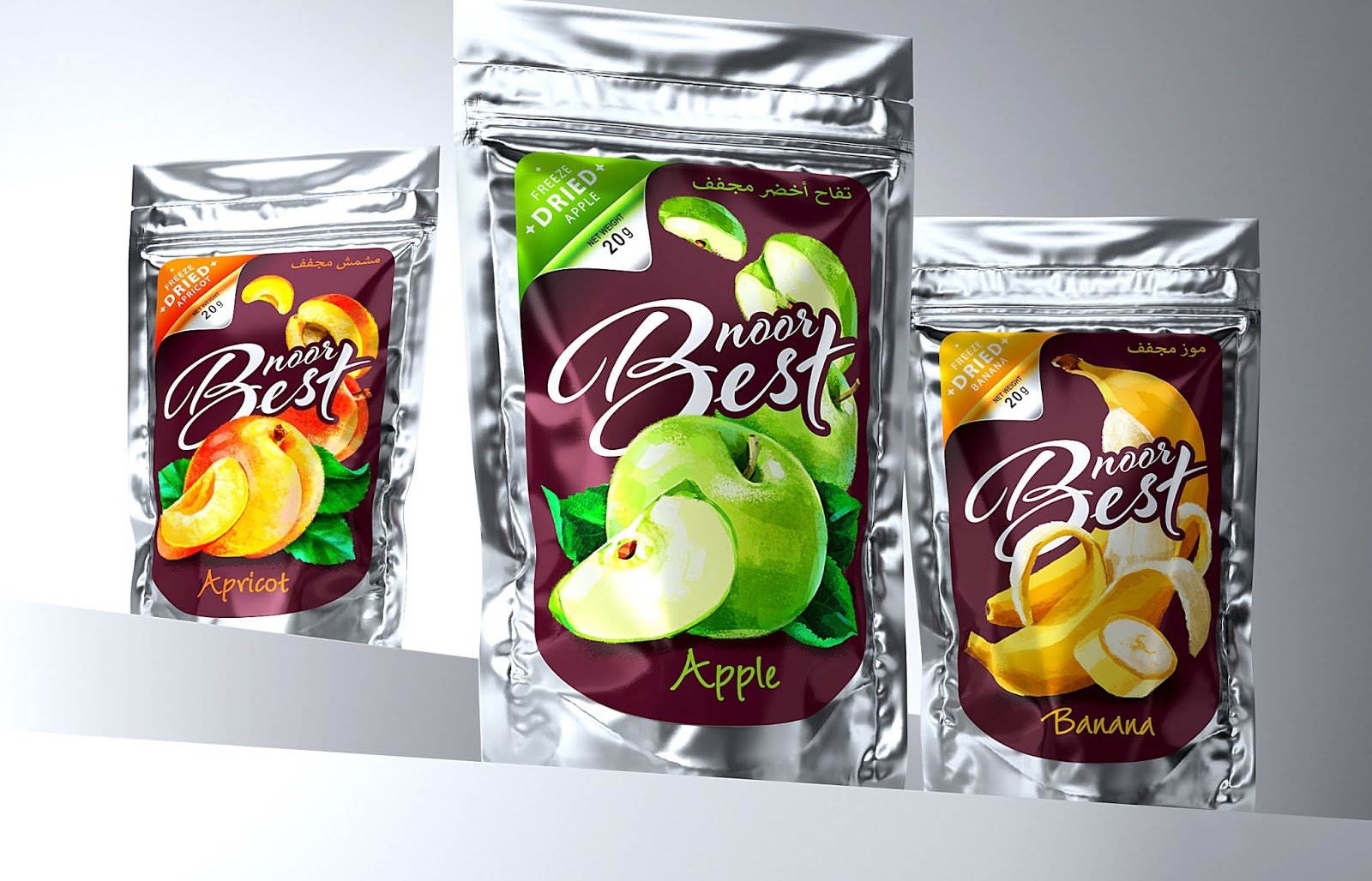 Noor Best — freeze dried food Packaging Of The World