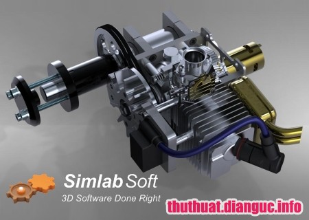 Download SimLab Composer 9.0.10 Full Cr@ck – Phần mềm render 3D