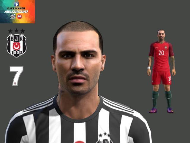 Ricardo Quaresma Face Pes 2013 Pes Belgium Glory