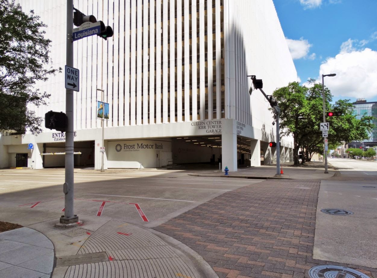 Houston in Pics Downtown Houston Parking Garages