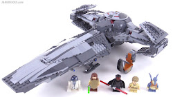 lego wars sith infiltrator ship build 1999