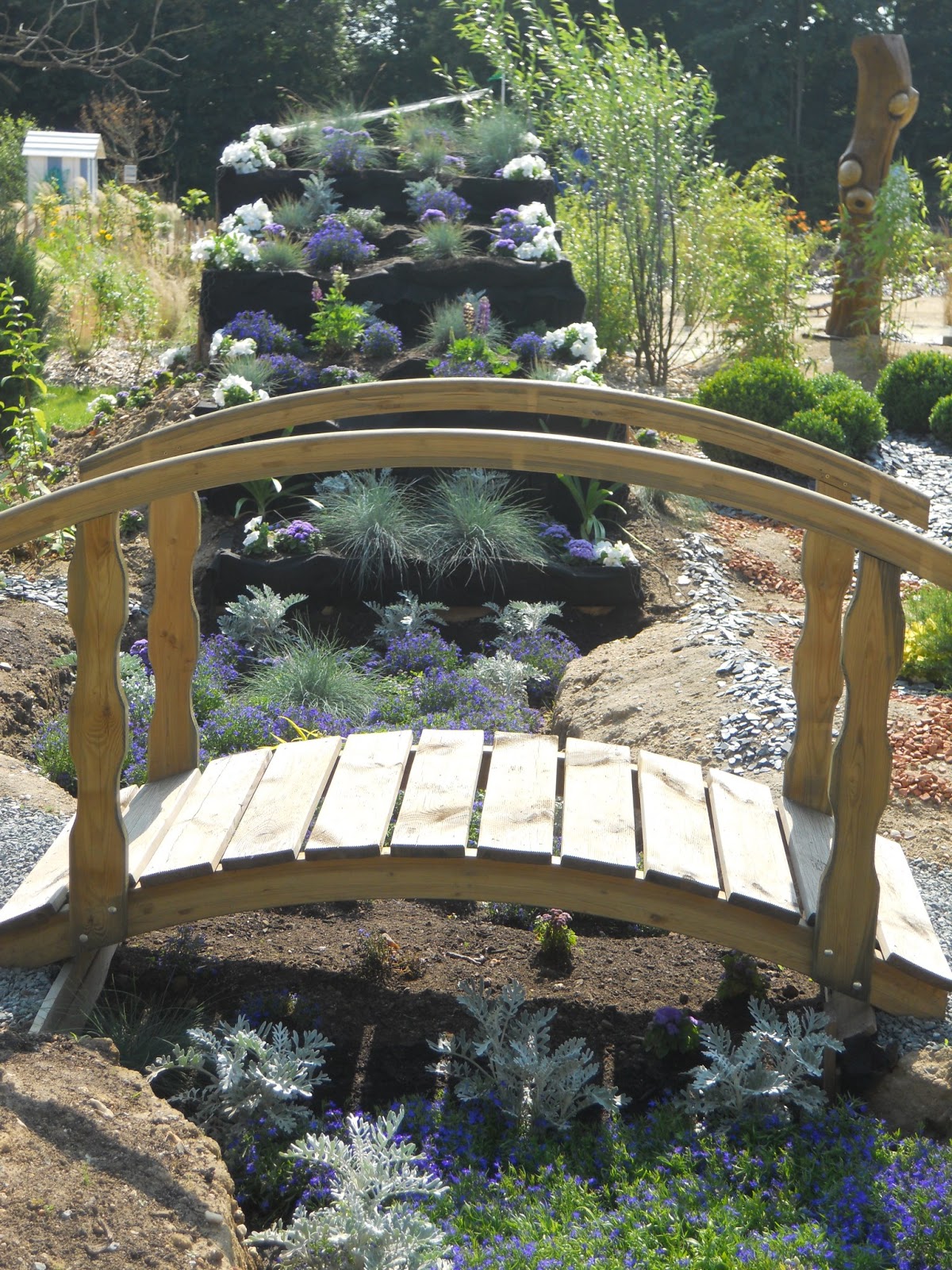 Jardins d'expression. Parc de Pignerolle