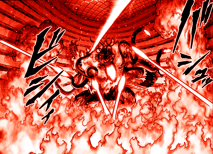One Punch Man Chapter 92 Garou vs Orochi.