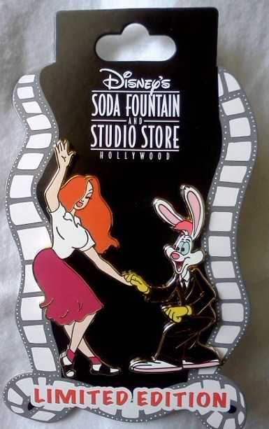 ImNotBad.com - A Jessica Rabbit Site: Pin Release - Jessica Rabbit ...
