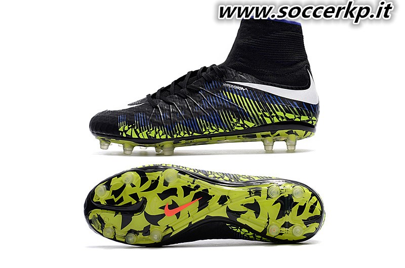 nike hypervenom phantom 1 nero